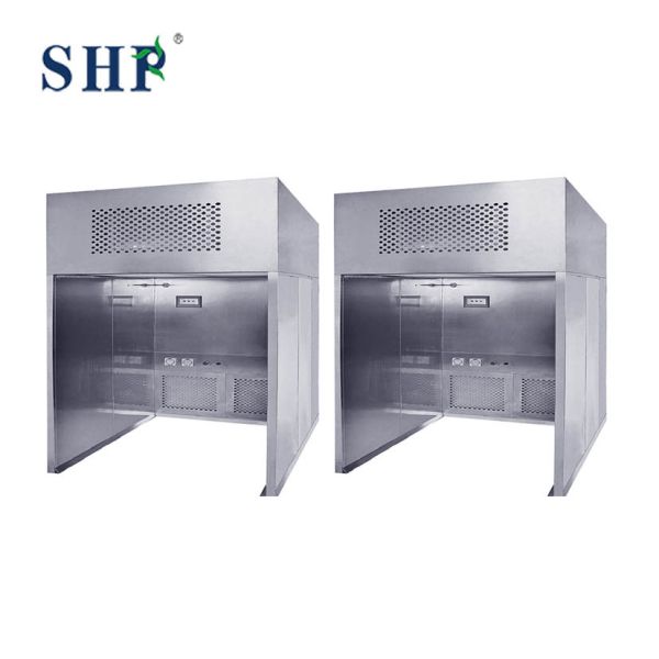 Customized Size Weighing Booth Design Class 100 Sampling Booth In Pharmaceutical Industry