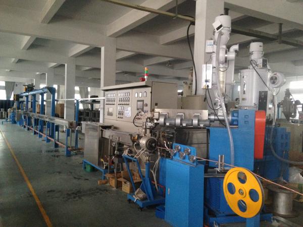La ligne tension d'extrusion d'unité centrale de fil électrique de Fuchuan épongent le diamètre de vis de 90mm