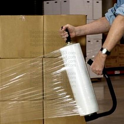 PE Colored Shrink Wrap Stretch Film, PE Mini Stretch Banding Film, industrial stretch plastic cast packaging film