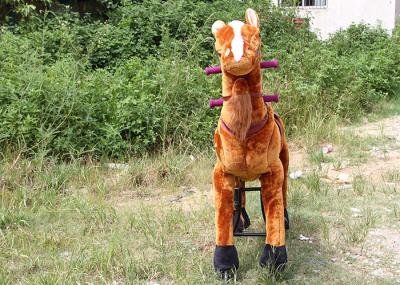 Large mechanical horse birthday zebra rocking horse Gema Trojan horse playground