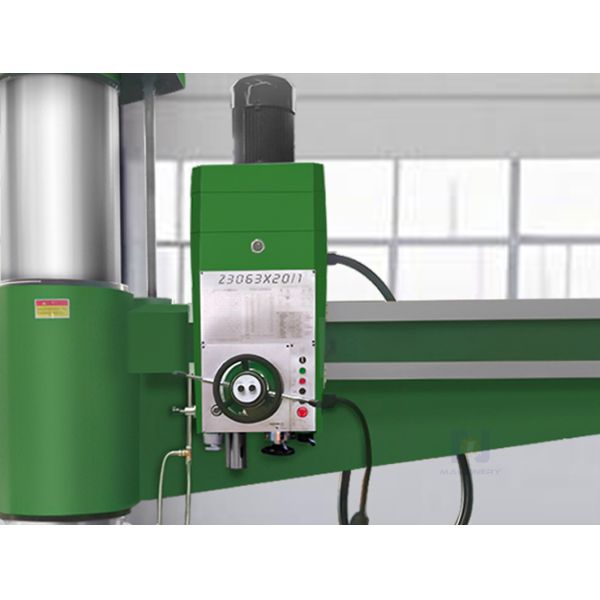 Z3063*20 63mm Max Drilling Hydraulic Radial Drilling Machine with Double Column Structure