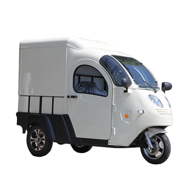 60V 120Ah Electric Delivery Vehicle 2500W Brushless Electric Cargo Van