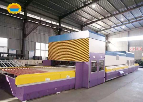 Power Saving Glass Bending Oven / Glass Bending Machine 4 - 19 Mm Flat Glass Thickness