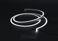 Luzes de tira de néon ajustáveis do diodo emissor de luz de IP68 SMD2835 24VDC