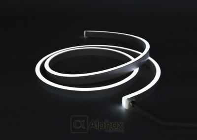 Luzes de tira de néon ajustáveis do diodo emissor de luz de IP68 SMD2835 24VDC
