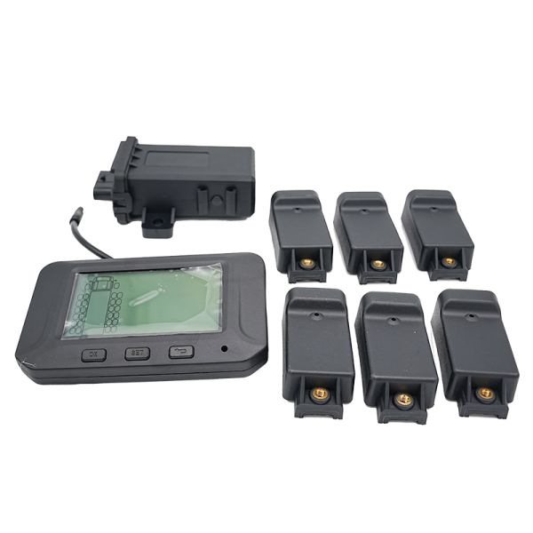 433.92MHz Commercial Vehicle TPMS Careud Similar Caravan Tyre Pressure Monitor Tpms