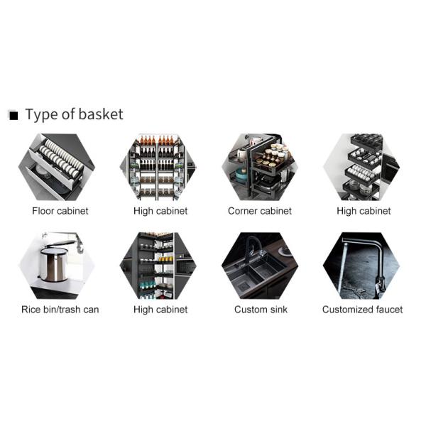 Manufacturing Modern European Style Cupboard Lacquer Modular Kitchen Cabinets