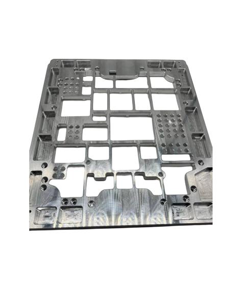 CNC Machining Stainless Steel Custom Parts With Polished Surface Finish