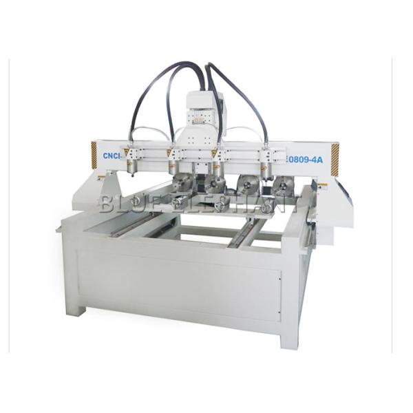 Taiwan TBI precision automatic anti-backlash ball screw ，China High Qulity muitl head wood carved chair legs cnc router