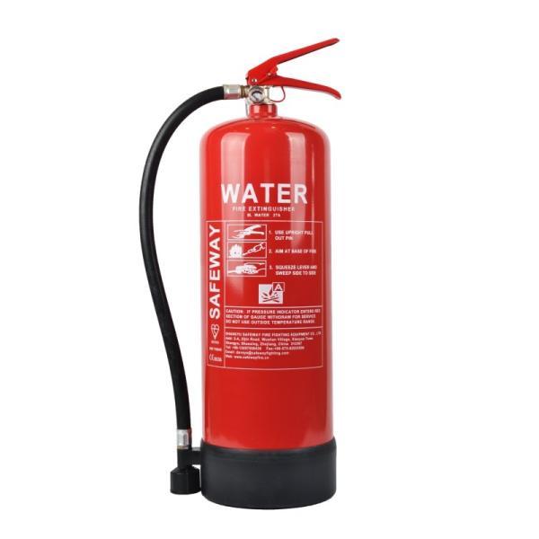 Factory Direct 12L CE/BSI EN3 Water Fire Extinguisher for Wide Use