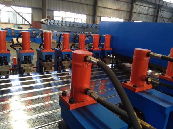 Agricultural Steel Silo Roll Forming Machine Automation Energy Saving