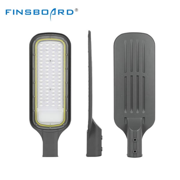 3000-6500K LED Street Light with IP65 Waterproof and 110lm/w Efficiency for Outdoor Lighting
