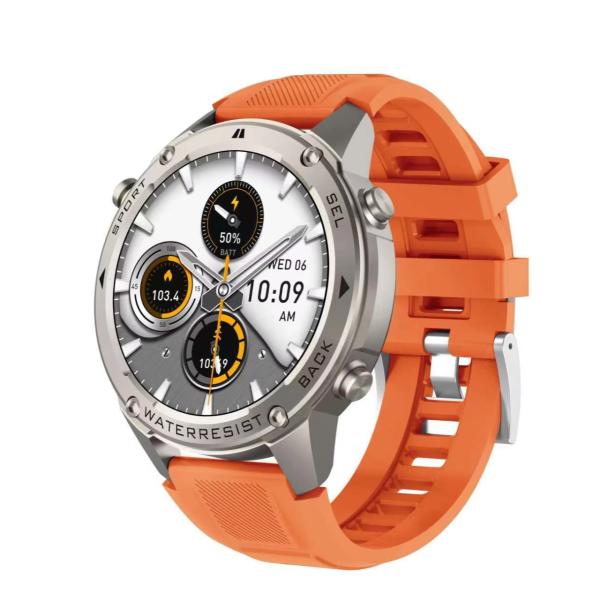 DM56 GPS Sport Smart Watch with 1.43 AMOLED Screen & 5ATM Waterproof