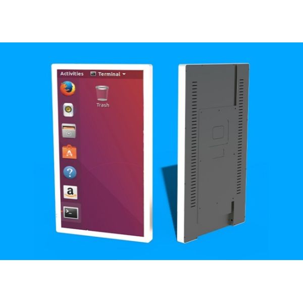 23.8-inch hospital consultation room digital advertising screen compatible with Linux system