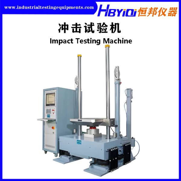 Precise Transportation Vibration Tester Shock Impact Machine Multi Waveform Generator
