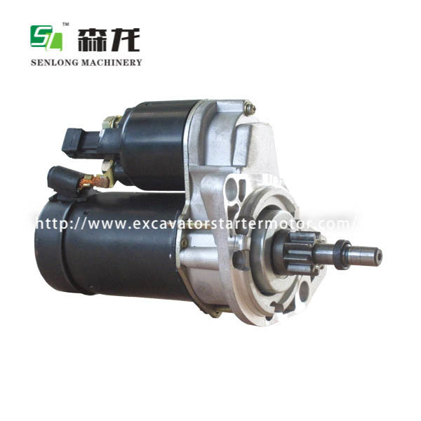12В 0,9КВт 9Т экскаватор стартер Южноамериканский автомобиль Мотор D9E140 S0062PR 0001106001 0001106002 0001107007 0001107008