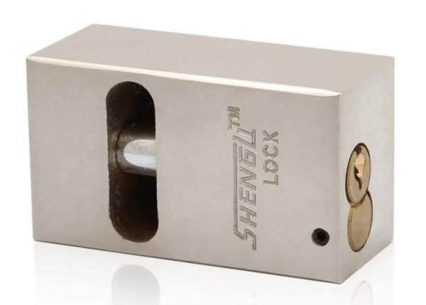 Hardende Solid Steel Anti Theft Padlock High Security Padlock SN Finish Unmatched