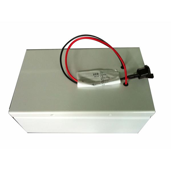 40Ah / 48V Electric Scooter Lithium Battery with Painted Iron Case