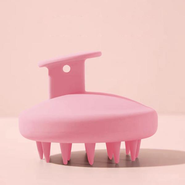 Customized Logo Silicone Baby Products Colorful Shapes For 0-12 Months Baby Bath Products Pink ABS Silicone