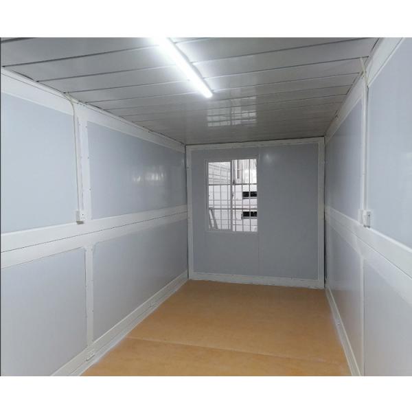 Detachable Prefab Modular Container Homes Mobile Foldable Tiny House Fast Install
