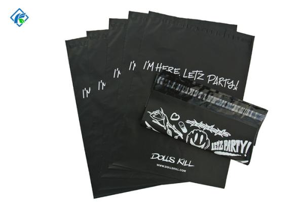 10x13 2.5 mil Strong Adhesive Custom Black Poly Mailers Mailing Bags Poly Bags