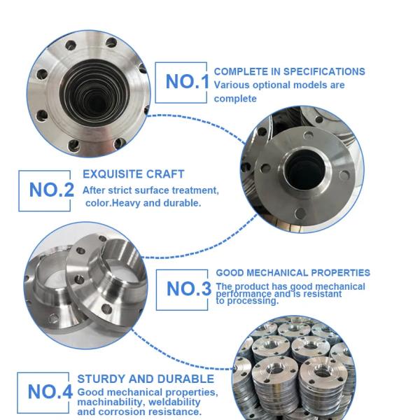 Forged Flange Duplex Stainless Steel Flange UNS S30815 253MA 2'' Class 150 brands bolts For Connection