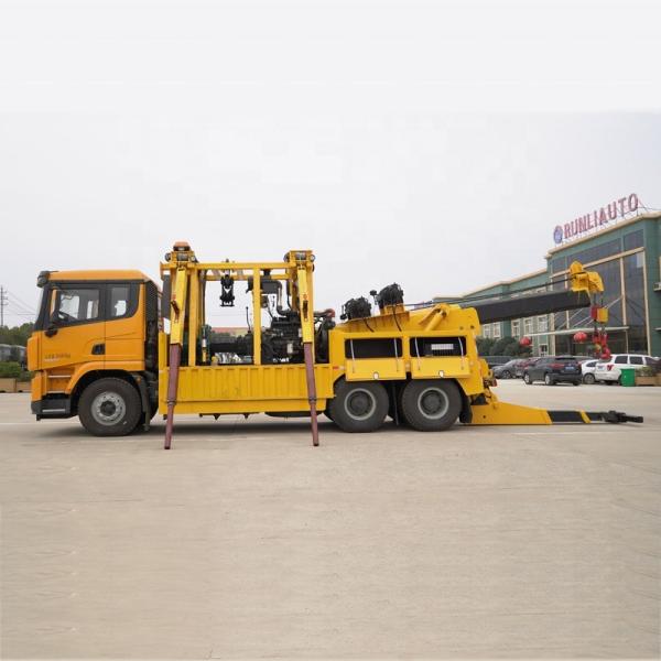 Shacman  20 Tons Towing and Hoisting One-piece Wrecker