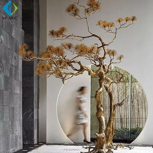 Home Furnishing Artificial Evergreen Trees , Artificial Pine Branches