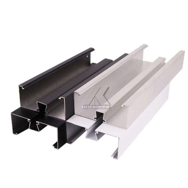 Thailand Powder Coating Doors and Windows Aluminum Window Extrusion Profile