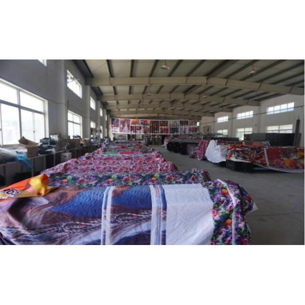 Высокоскоростная автоматическая печатная машина ткани цифров с печатающей головкой EPSON