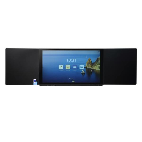 75 Inch Smart Digital Blackboard with 3840*2160 Resolution and Multi-Touch Functionality for Interactive Teaching