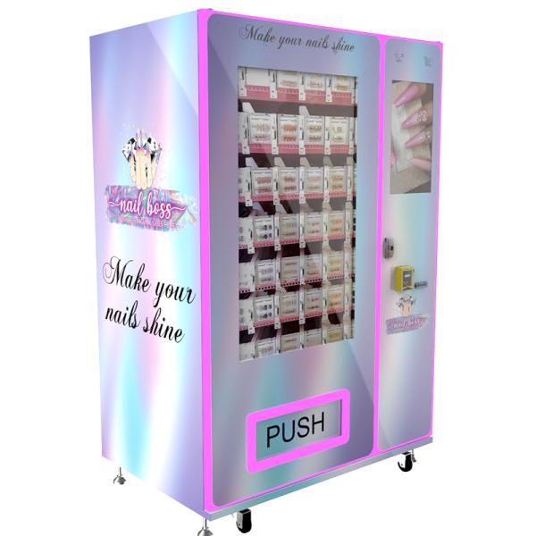 Nail Beauty Machine Coin/QR Code/Token Payment System with SDK Function for Beauty Products 1 Year Warranty