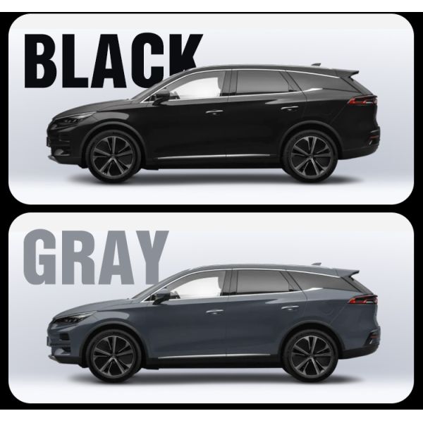 Coche Electrico Byd Tang EV Hybrid 2023 Dmi Dmp Bud Byd EV Tang 2022 2023 EV AWD 4WD 700km 730km Black Paint Byd Tang