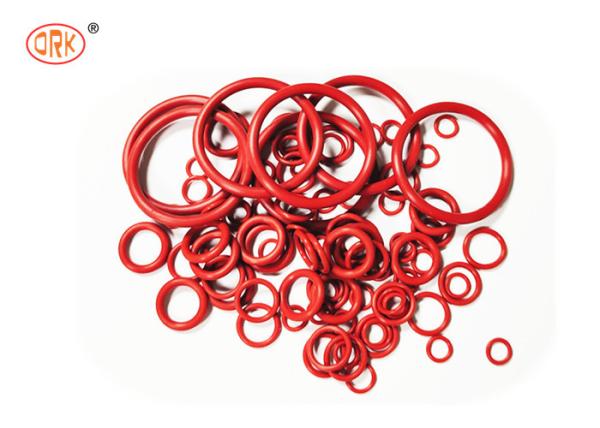 Fpm Ffkm Hnbr Nbr Fkm Silicone Epdm Rubber O Ring Custom High Precision