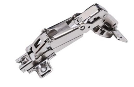 Steel Hydraulic Replacement Cabinet Door Hinges Slide On Clip On 165 Degree