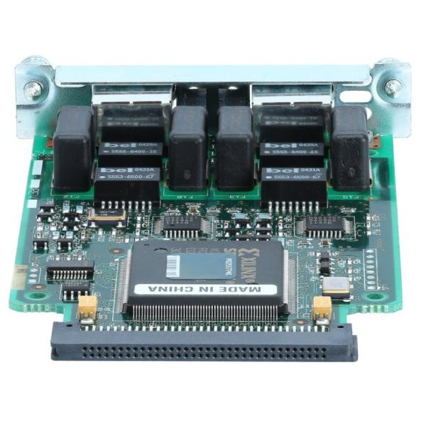 VWIC2-2MFT-G703 Маршрутизатор многофлексная голосовая / WAN интерфейсная карта 2-порт 2-го поколения