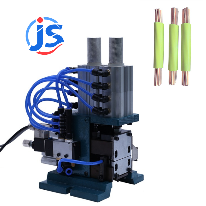 Foot Operated Wire Cable Stripping Machine Energy Efficient Semi Automatic Wire Stripping Machine