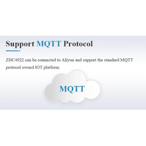 Интегрированный цепью регулятор M2M Modbus промышленный 4G RTU с антенной LTE