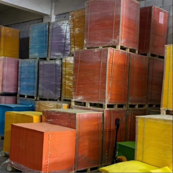 160gr Color Board Smooth Texture Vibrant Colors for Crafting Printing and School Projects