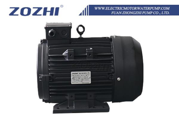 35Kg 7.5HP Three Phase Hollow Shaft Motor IP55 Insulation Class F \u03a624mm