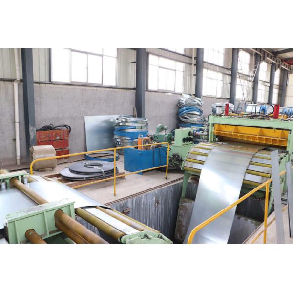 6mm Thick Carbon Steel Heavy Gauge Slitting Line With 1600mm Width