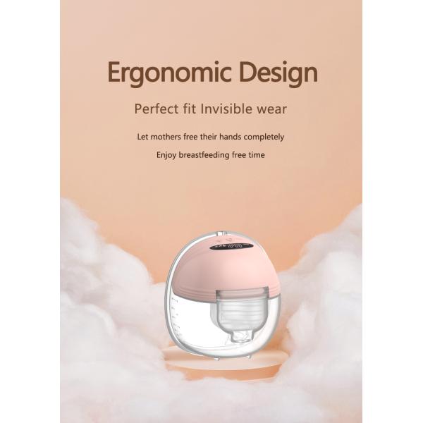 2024 Nouveau pompe à lait 3 modes 12 niveaux de silicone sans BPA Portable pompe à sein machine portable pour la mère