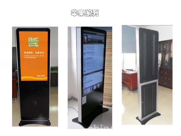 UHD 49 inch floor stand LCD digital wifi signage totem video loop display kiosk