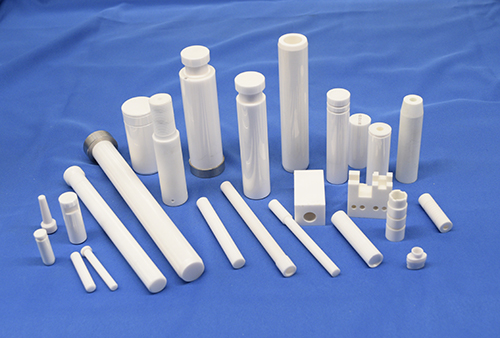 Industrial Zirconia Ceramic Mechanical Shaft Advanced Ceramics Manufacturing