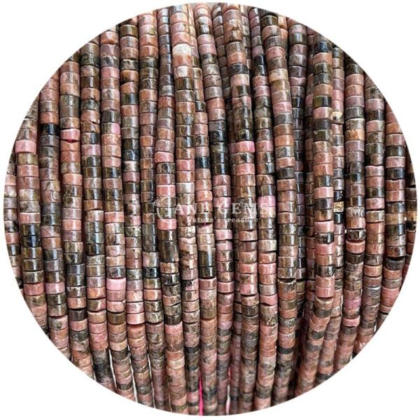 Pedra Natural Cura Cristal Jaspe Vermelho Limão Jade Jade Perlas de Pedra Amarela Solta Para a Fabricação de jóias
