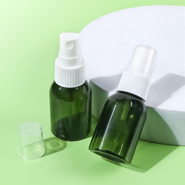 Customizable Leak Proof Plastic Spray Bottle with Fine Mist Sprayer for Cosmetic and Personal Care