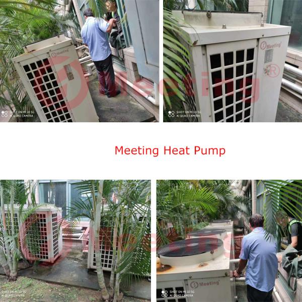 Long Life Span Commercial Heat Pump MD100D EVI Air Source Heatpump