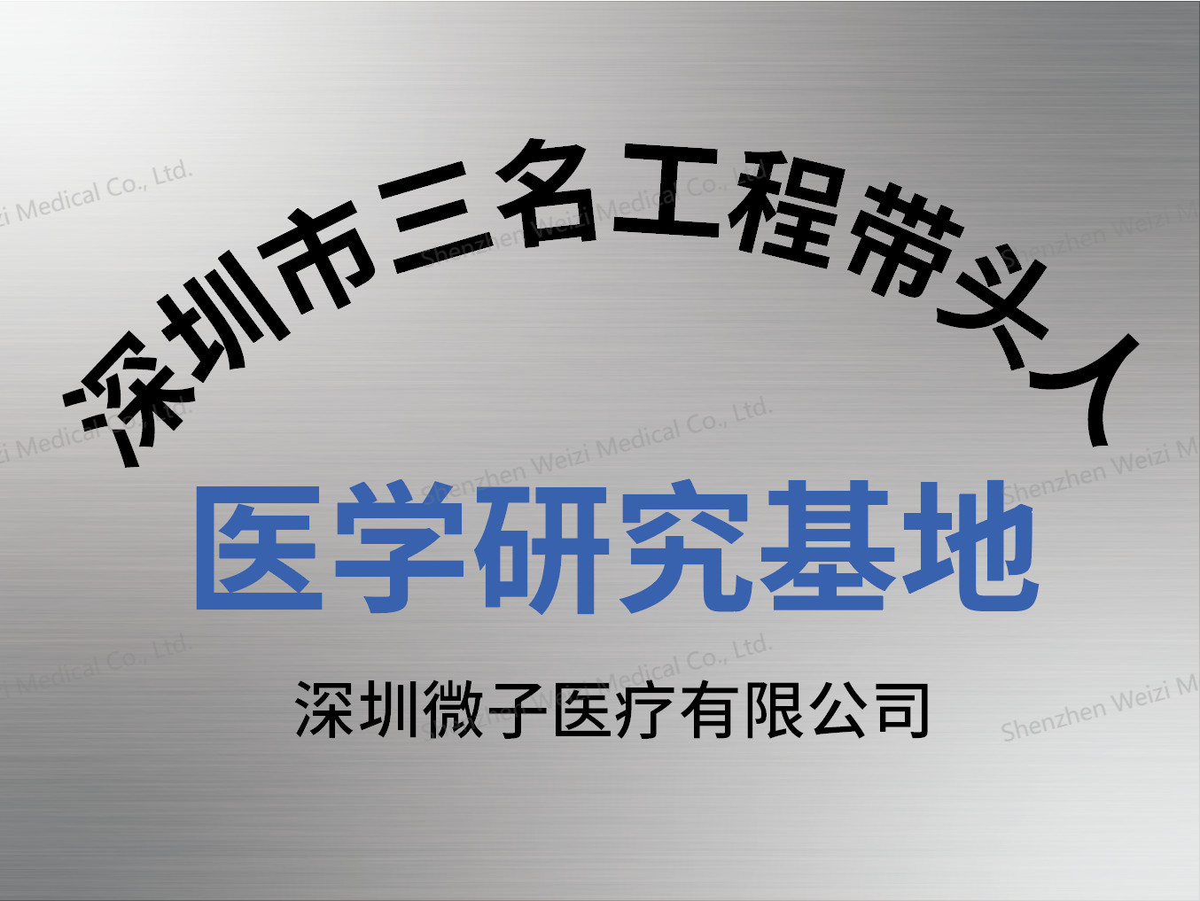Shenzhen Weizi Medical Co., Ltd. Сертификации