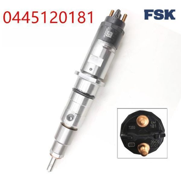 Erikc 0445 120 181 Fuel Injection Systems 0 445 120 181 Common Rail Injector 0445120181 For Bosch
