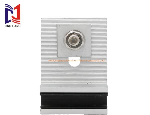 Easy Installation Customized Aluminum Bracket For 30mm Terracotta Panel
